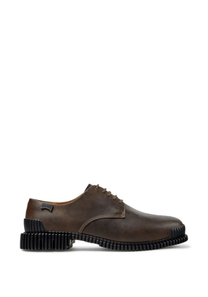 Camper Pix leather derby shoes - Brown