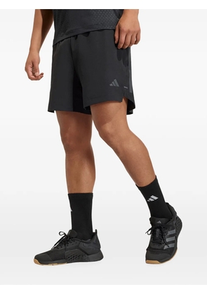 adidas D4T Power 3 logo shorts - Black