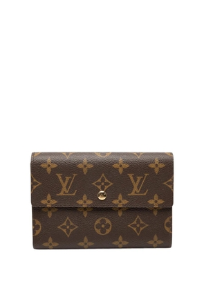 Louis Vuitton Pre-Owned 2003 Monogram Porte Tresor Etui Papier Wallet long wallets - Brown