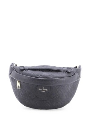 Louis Vuitton Pre-Owned Bum Bag Monogram Empreinte Leather belt bag - Black