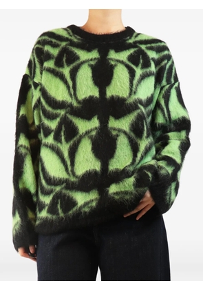 La DoubleJ Camden patterned sweater - Green