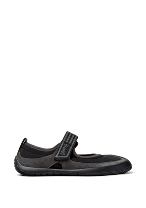 Camper Peu Path touch-strap ballet flats - Black