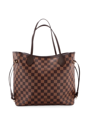 Louis Vuitton Pre-Owned Neverfull Damier MM tote bag - Brown