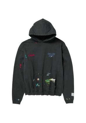 GALLERY DEPT. paint-splatter hoodie - Grey