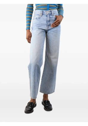 SLVRLAKE bleached-effect jeans - Blue