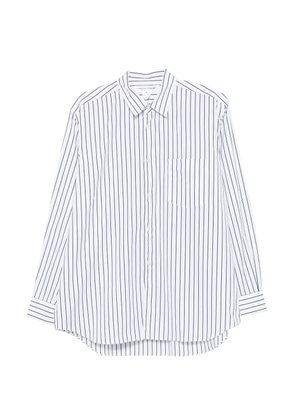 Comme Des Garçons Shirt striped shirt - White