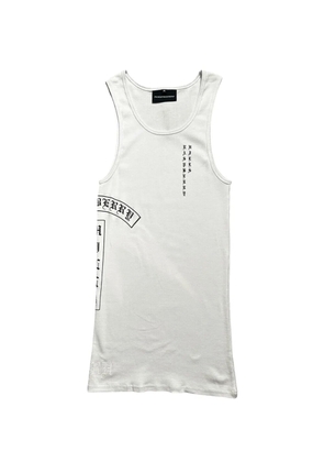GV Gallery Raspberry Hills tank top - White