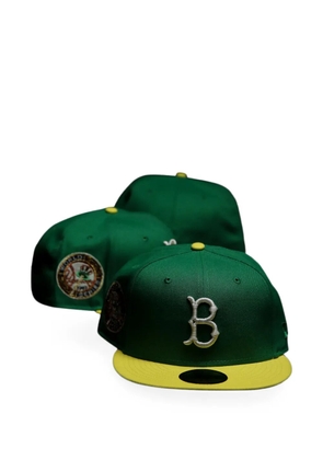 NEW ERA CAP 59FIFTY Brooklyn Dodgers 1949 World Series logo-embroidered cap - Green