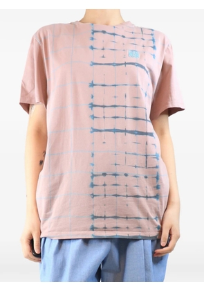 Loewe Pre-Owned tie-dye T-shirt - Pink