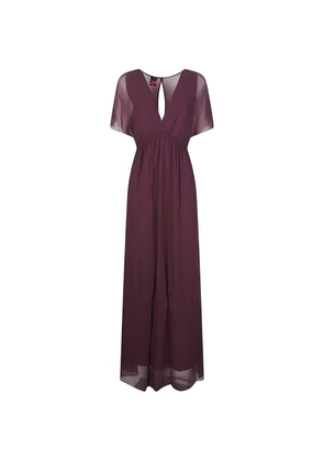 PINKO Garcina maxi dress - Red