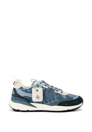 Kurt Geiger London Kurt Runner denim sneakers - Blue