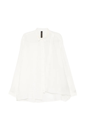 Giovanni Cavagna asymmetric-hem shirt - White
