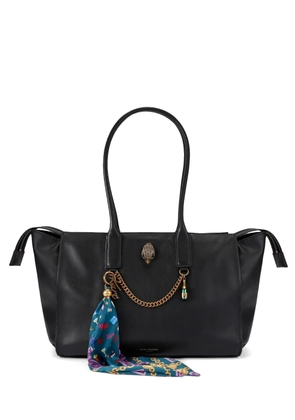 Kurt Geiger London Sloane charm-detail tote bag - Black