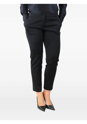 Etro Pre-Owned tapered trousers - Black