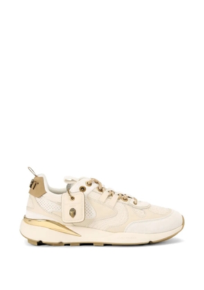 Kurt Geiger London suede eagle head sneakers - Neutrals