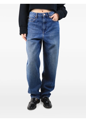 MARANT ÉTOILE five-pocket loose-fit jeans - Blue