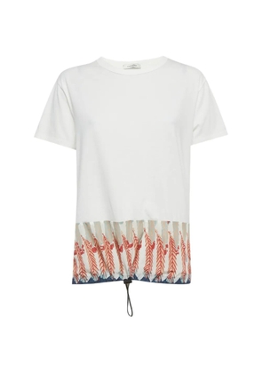 Valentino Garavani Pre-Owned printed T-shirt - White