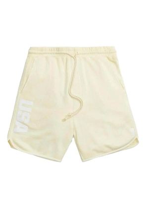 KITH drawstring track shorts - Neutrals