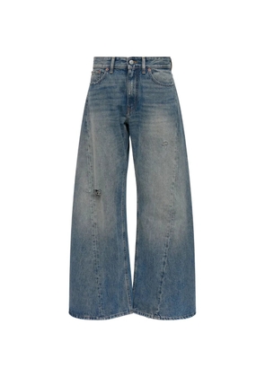 MM6 Maison Margiela wide-leg jeans - Blue