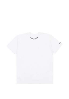Chrome Hearts logo-detail T-shirt - White