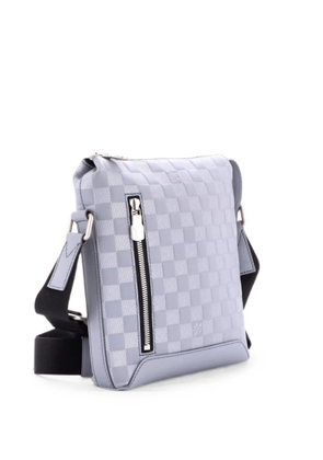 Louis Vuitton Pre-Owned Discovery Messenger Bag Damier Infini Leather BB crossbody bag - Grey