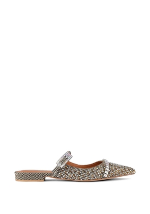 Kurt Geiger London buckle strass heeled pumps - Grey