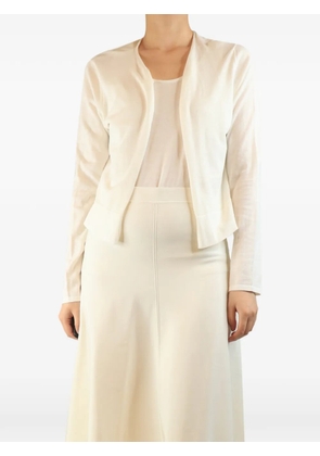 BAMFORD tank top cardigan set - Neutrals