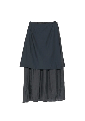 RUOHAN Kolt maxi skirt - Blue