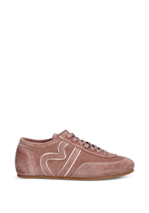 BILLI BI perforated panelled sneakers - Pink