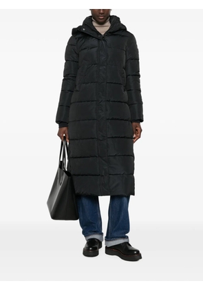 SERGIO MORETTI FIRENZE hooded padded coat - Black
