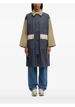 Barbour Blearigg hooded coat - Grey