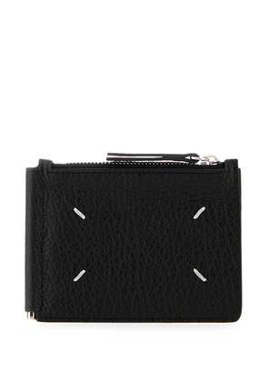 Maison Margiela Four Stitches leather wallet - Black