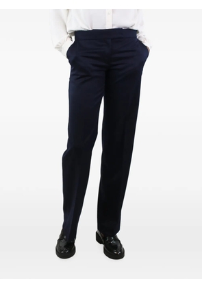 Stella McCartney Pre-Owned straight-leg tailored wool trousers - Blue