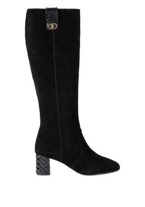 Kurt Geiger London 55mm Chelsea block-heel boots - Black