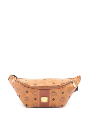 MCM Pre-Owned 2000s Visetos belt bag - Neutrals