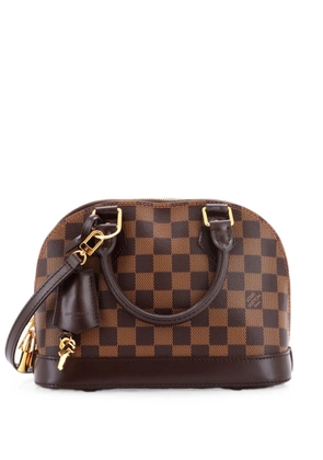 Louis Vuitton Pre-Owned Alma Handbag Damier BB shoulder bag - Brown