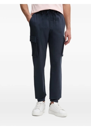 Aeronautica Militare cargo-pocket track pants - Blue