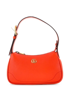 Gucci Pre-Owned Aphrodite Leather Mini shoulder bag - Orange