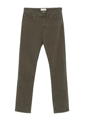 Jacob Cohën five-pocket trousers - Green