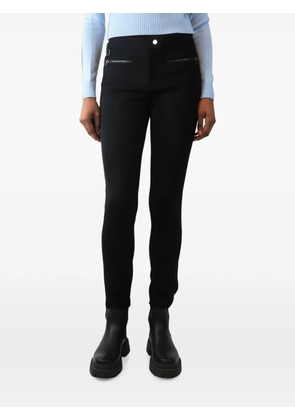 Erin Snow zip-pocket ski trousers - Black