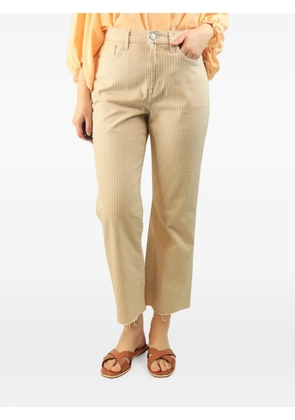 FRAME striped jeans - Neutrals