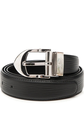 Louis Vuitton Pre-Owned 2000 Epi Ceinture belt - Black