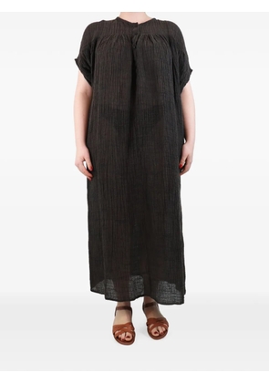 Masscob Agra maxi dress - Brown