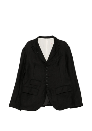 Klasica single-breasted jacket - Black
