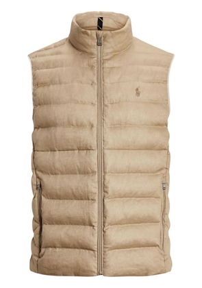 Polo Ralph Lauren Polo Pony gilet - Neutrals