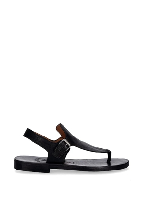 Fly London buckle-fastening thong sandals - Black