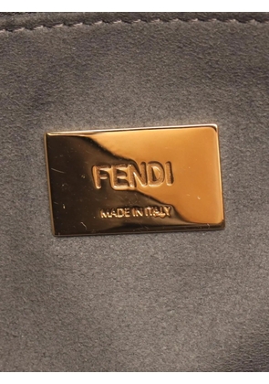 Fendi Pre-Owned 2010s FF logo leather tote bag - Brown