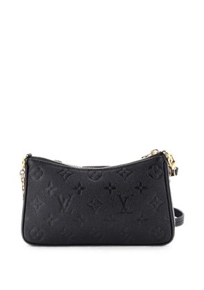 Louis Vuitton Pre-Owned Easy Pouch on Strap Monogram Empreinte Leather shoulder bag - Black