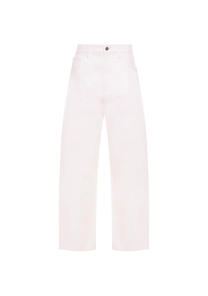 Adam Lippes Owen jeans - White