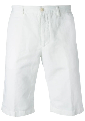 ETRO straight fit shorts - White